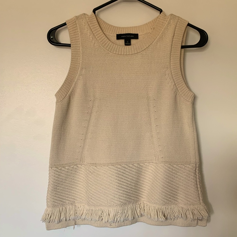 Ann Taylor knitted top